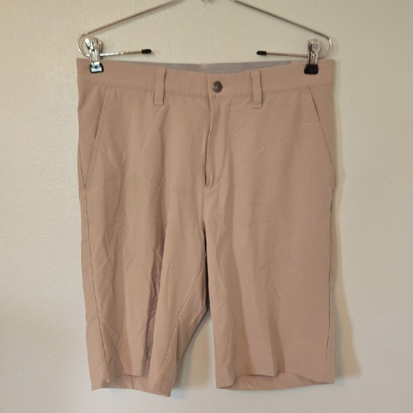 Adidas Khaki Golf Shorts Size 30 - Picture 1 of 7